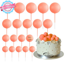 Torta Dekor Set Za Dekoraciju - Baloni BRESKVA